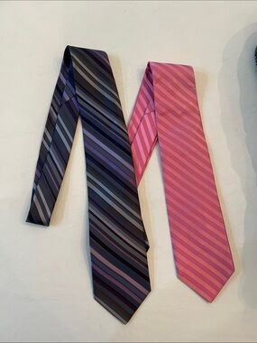 Murano Men’s Silk Ties Set